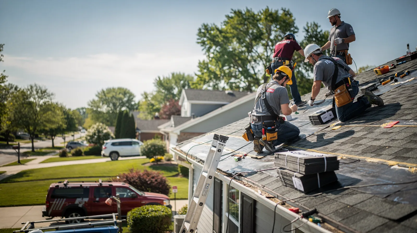 Roof Repair in Griggsville, IL around you